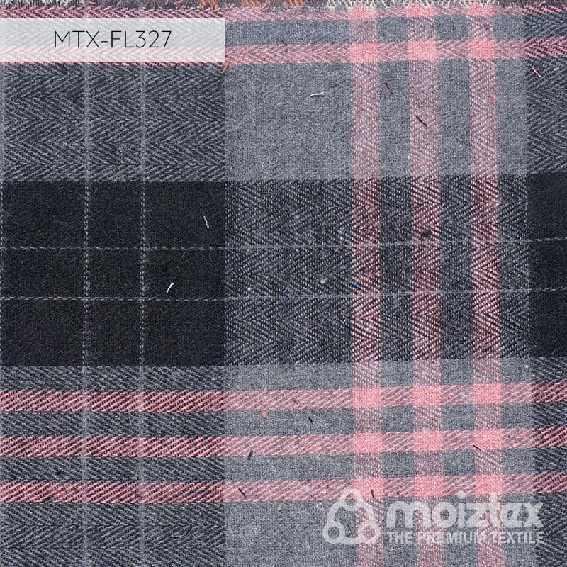 FL327 Grey Pink